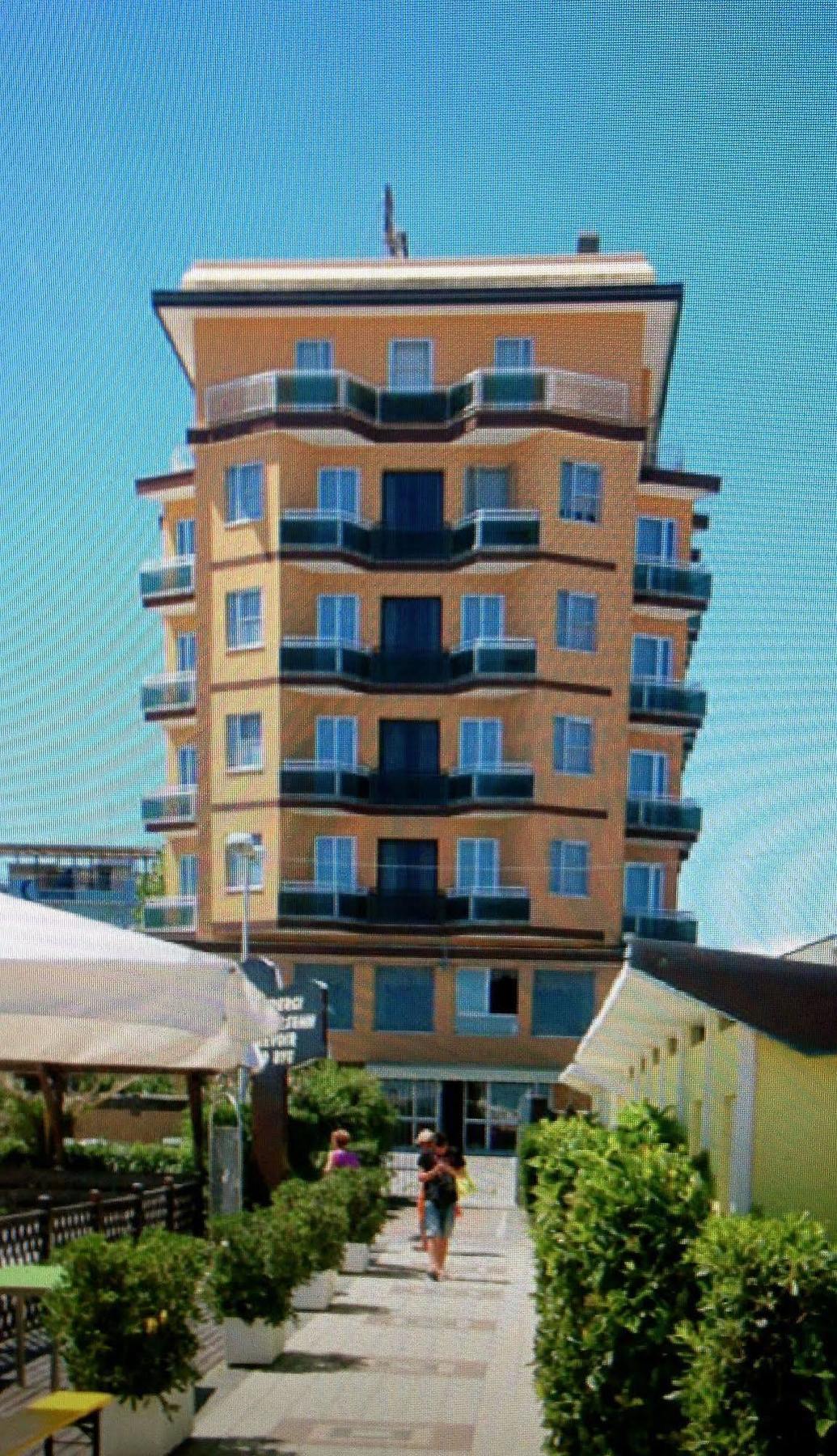 Hotel Carlton Beach Rimini Exterior foto